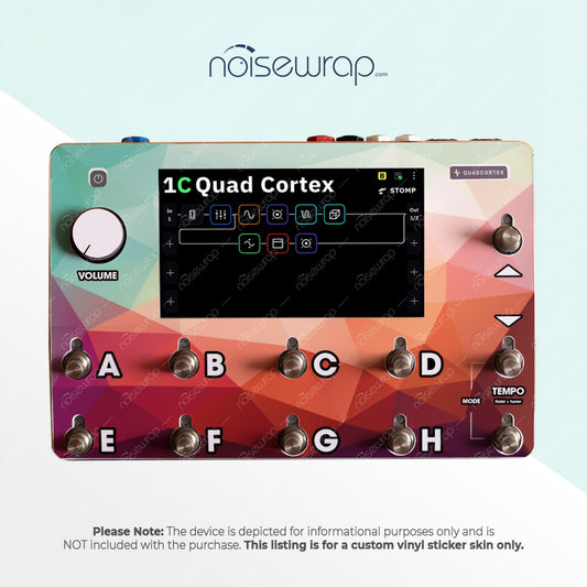 Prism Gradient - Vinyl Skin for QC