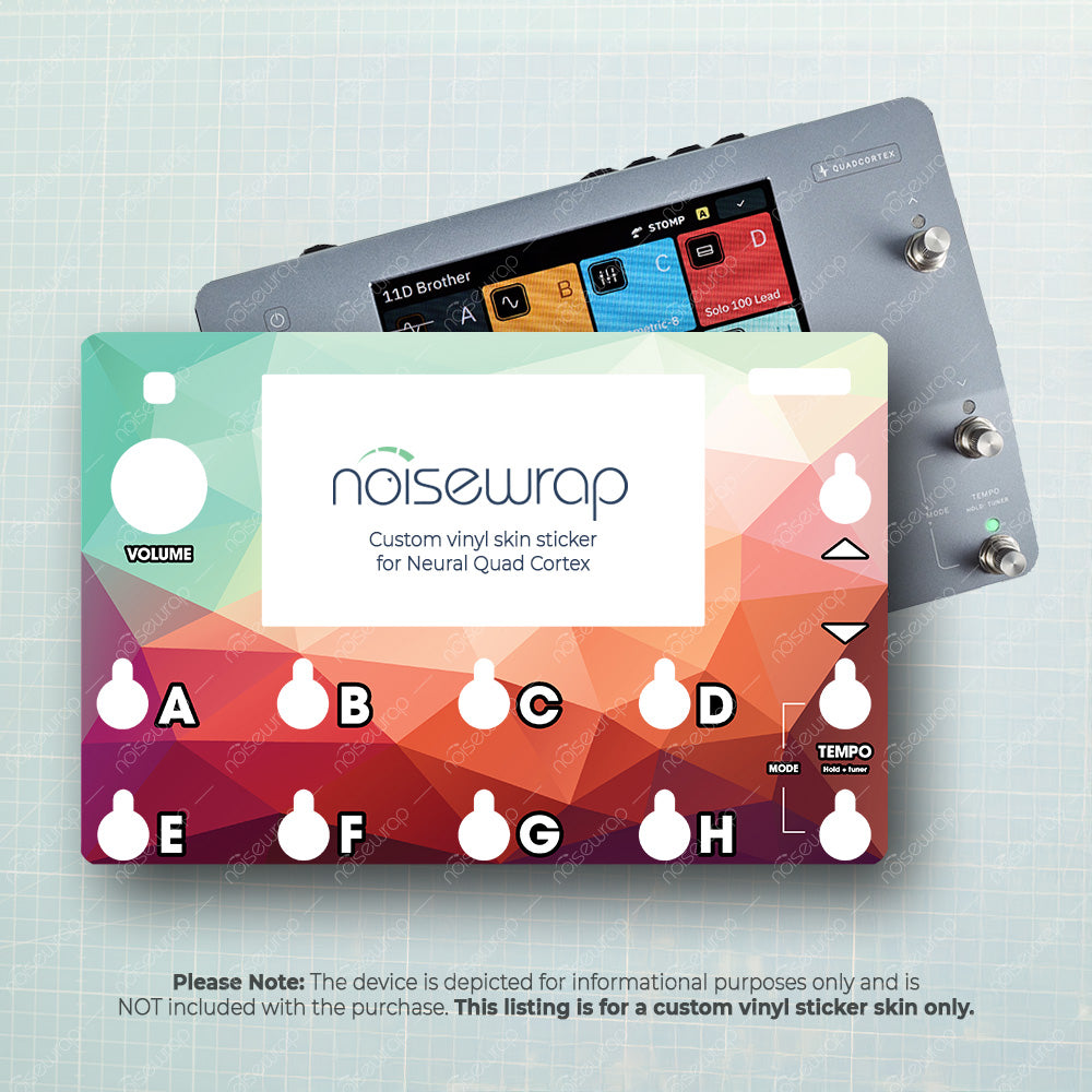 Prism Gradient - Vinyl Skin for QC