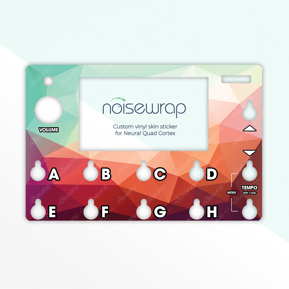 Prism Gradient - Vinyl Skin for QC