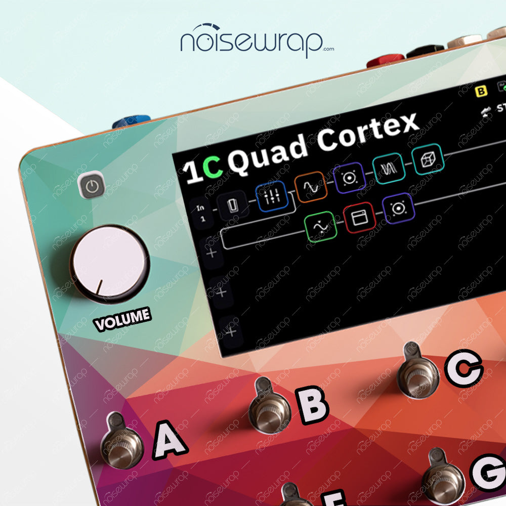 Prism Gradient - Vinyl Skin for QC