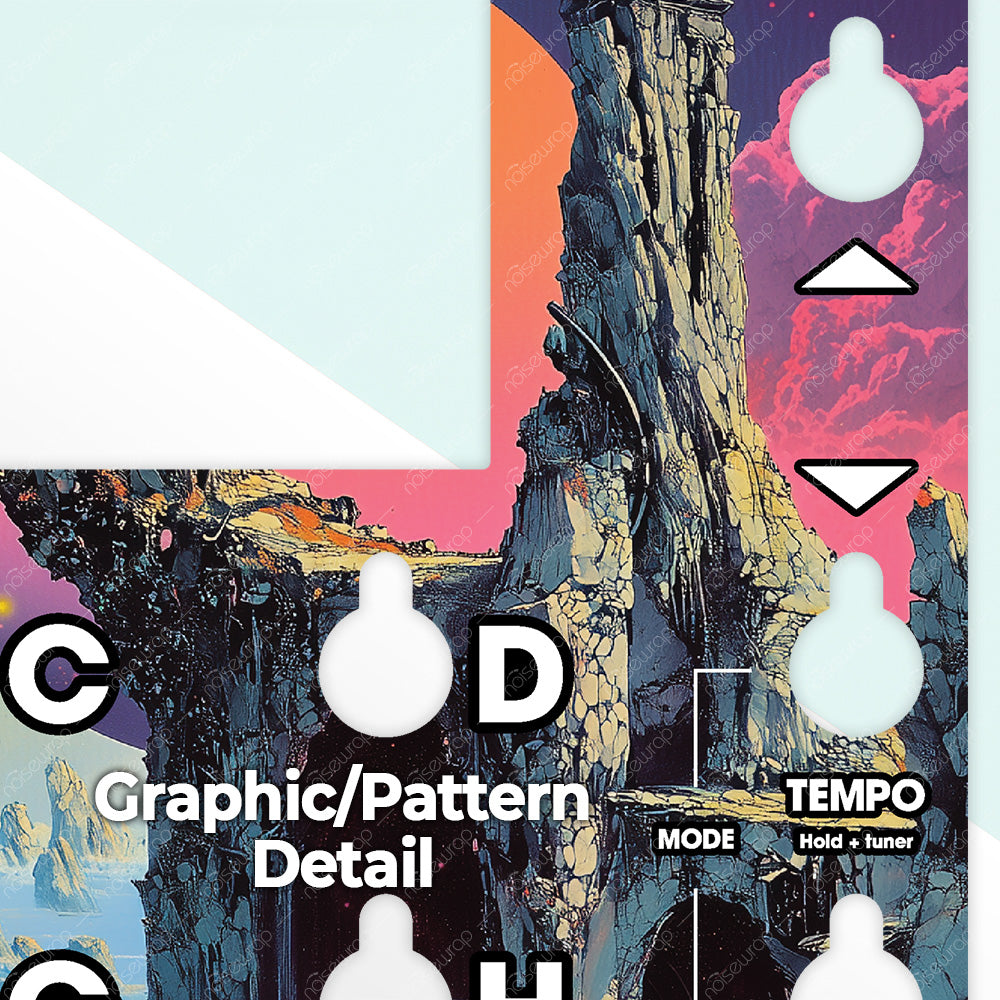 Fantasy Landscape - Vinyl Skin for QC