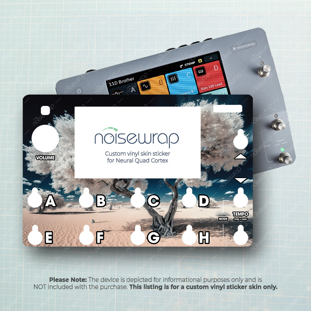 Desert IR Oasis - Vinyl Skin for QC