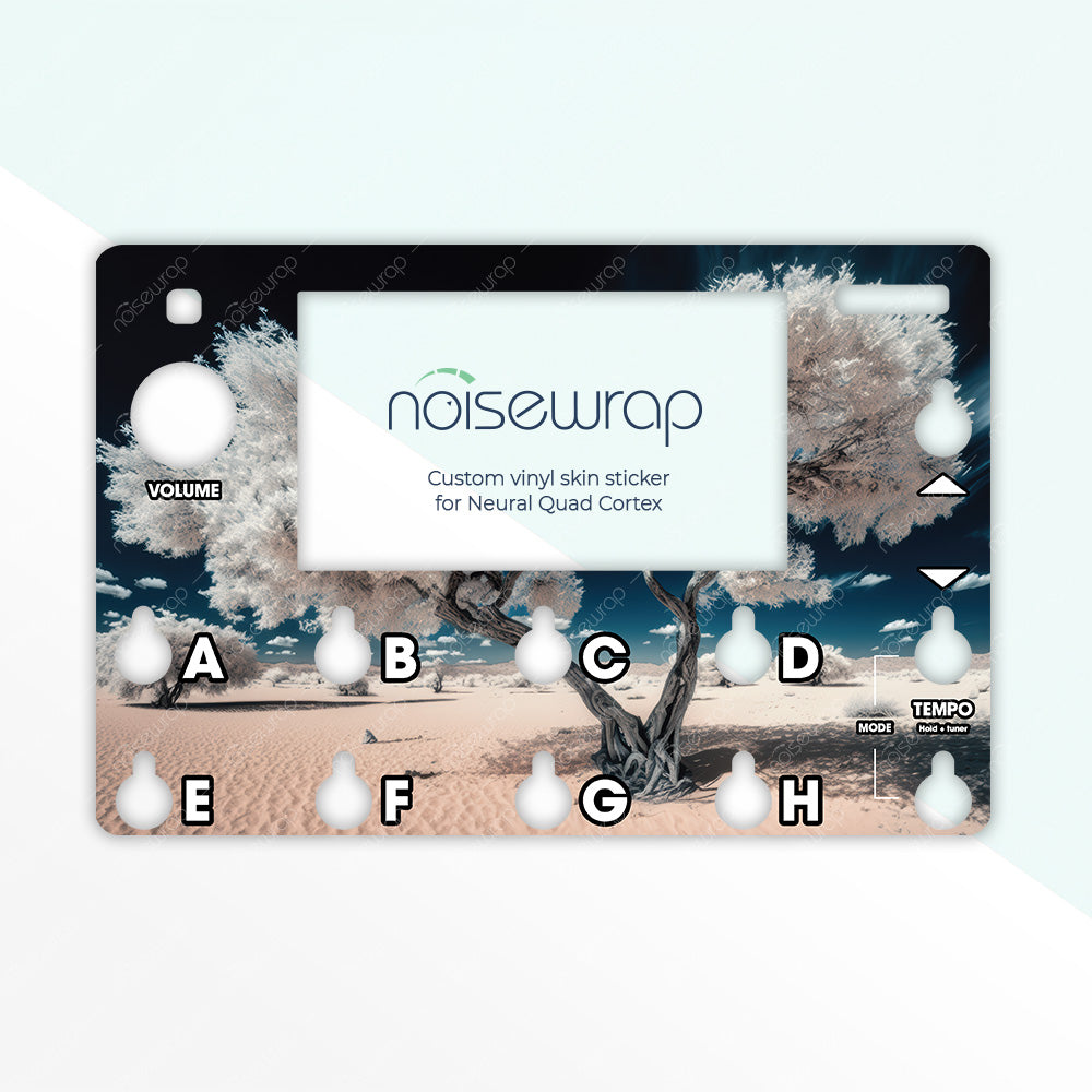 Desert IR Oasis - Vinyl Skin for QC