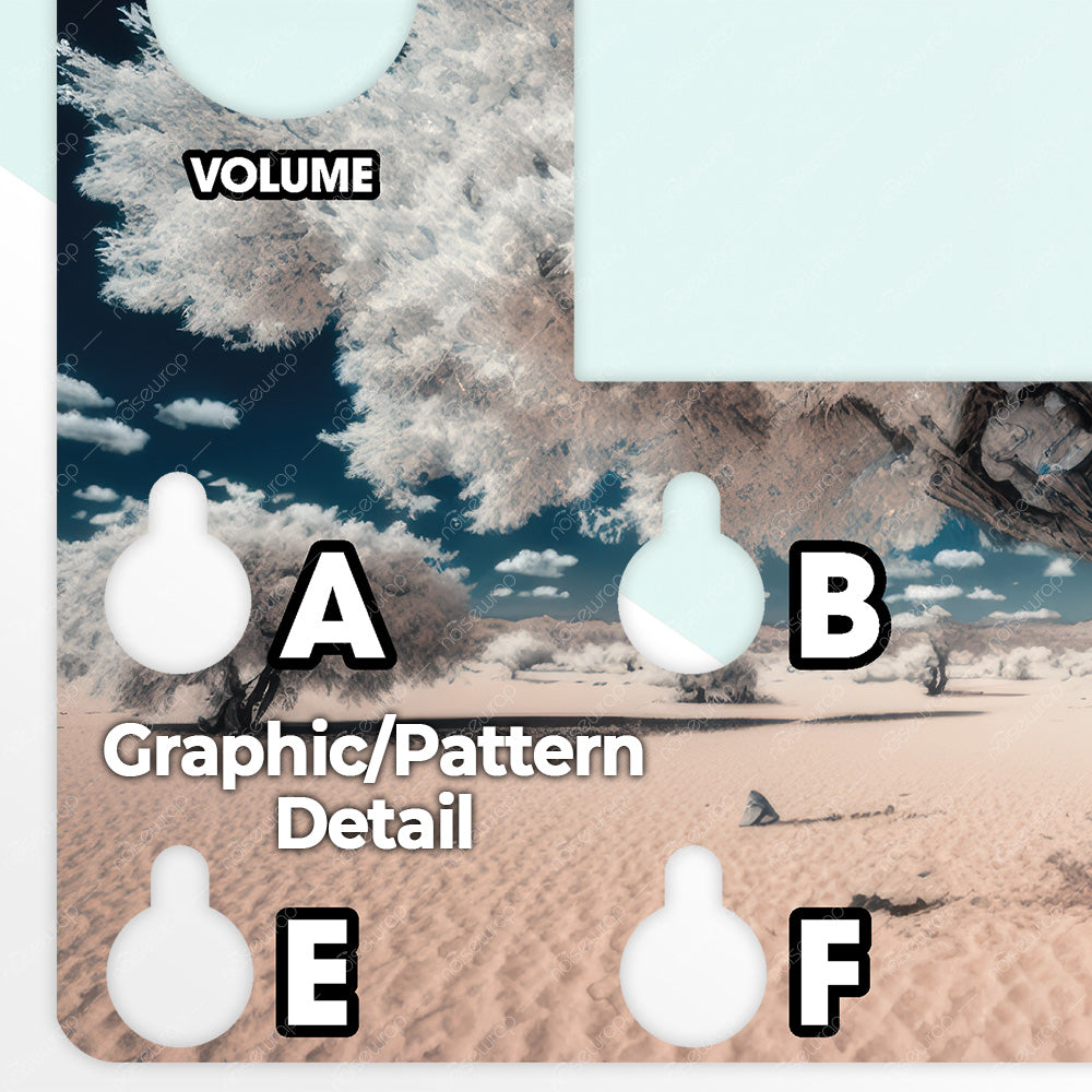 Desert IR Oasis - Vinyl Skin for QC