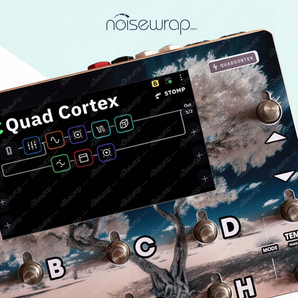 Desert IR Oasis - Vinyl Skin for QC