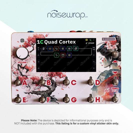 Sakura Serenity - Vinyl Skin for QC