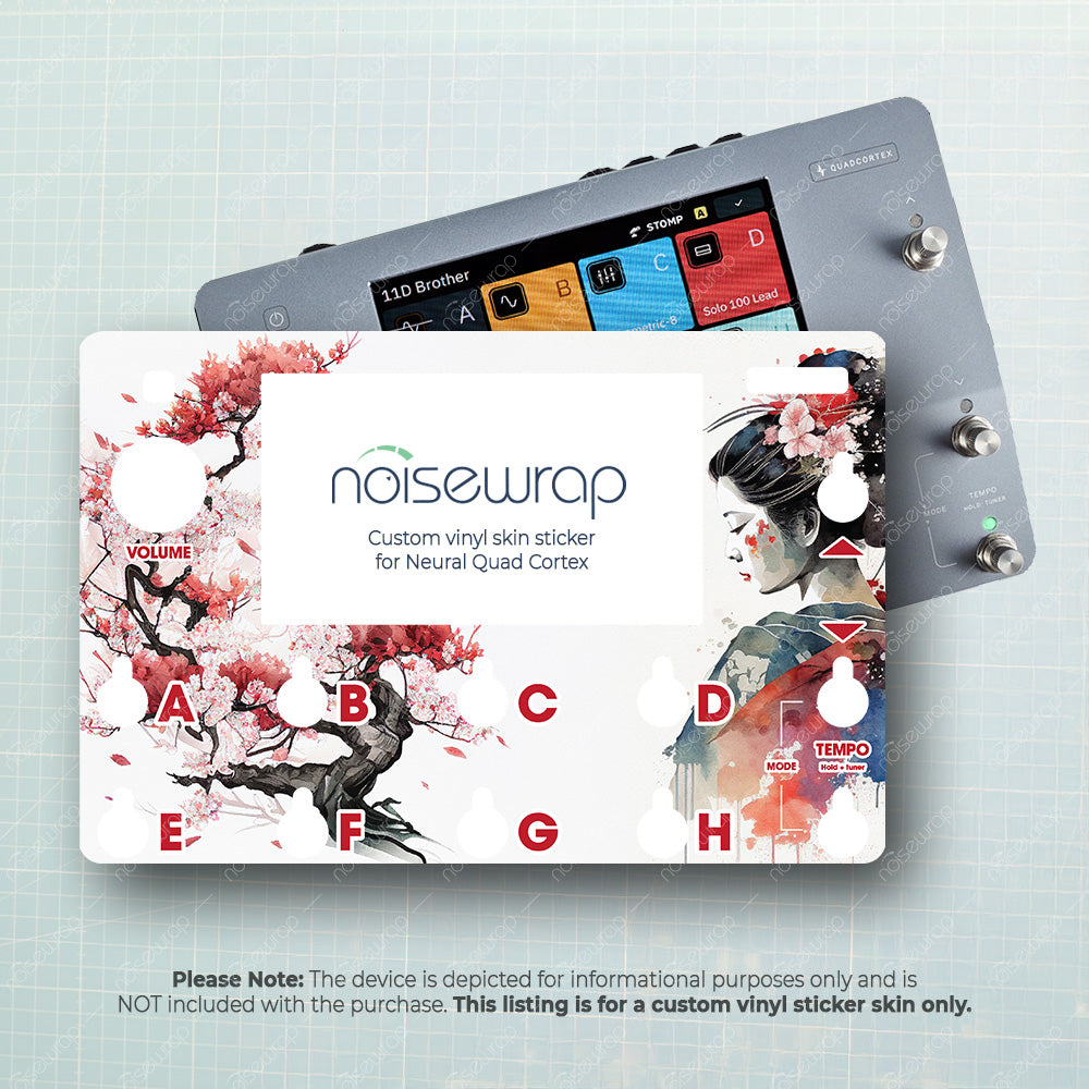 Sakura Serenity - Vinyl Skin for QC