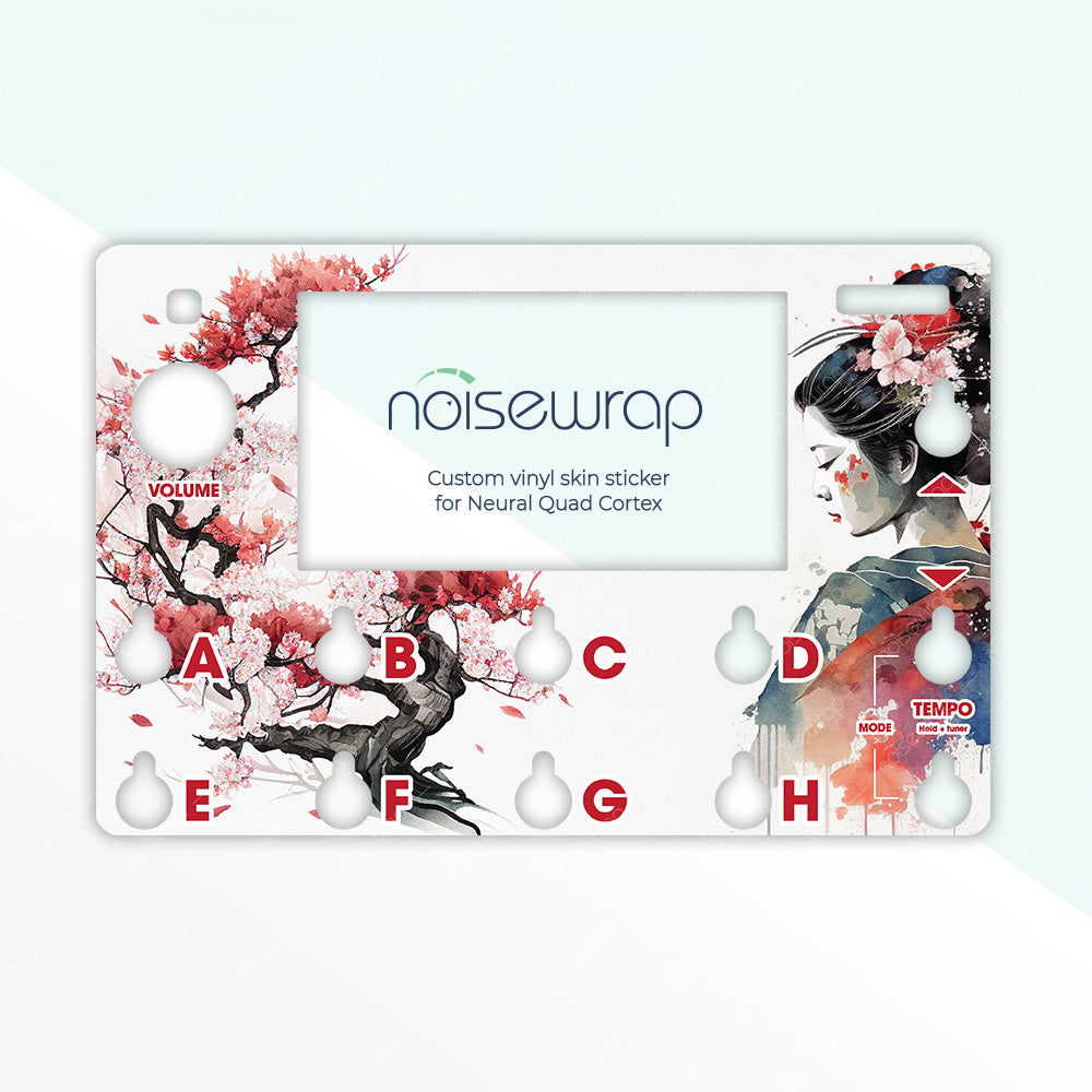 Sakura Serenity - Vinyl Skin for QC