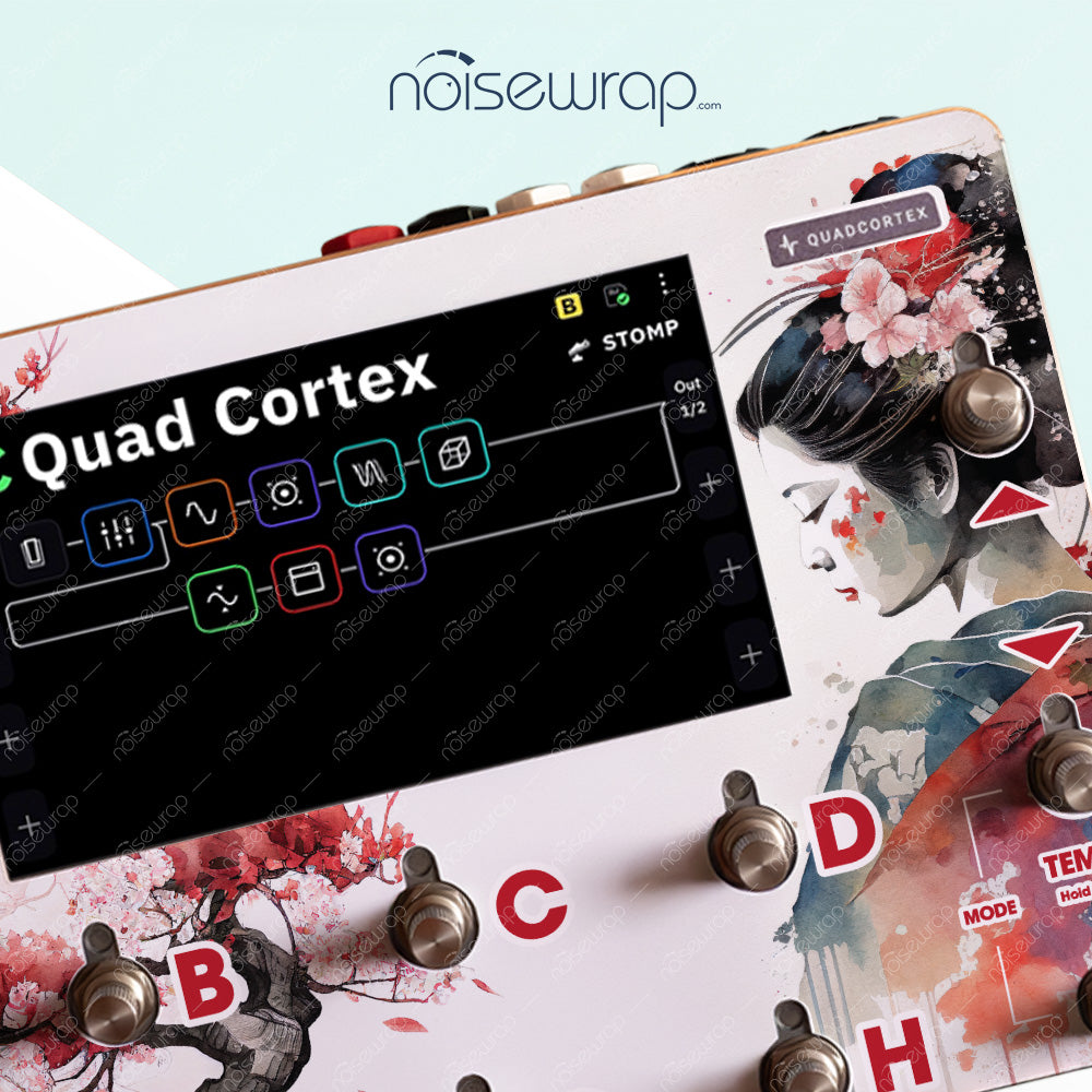 Sakura Serenity - Vinyl Skin for QC