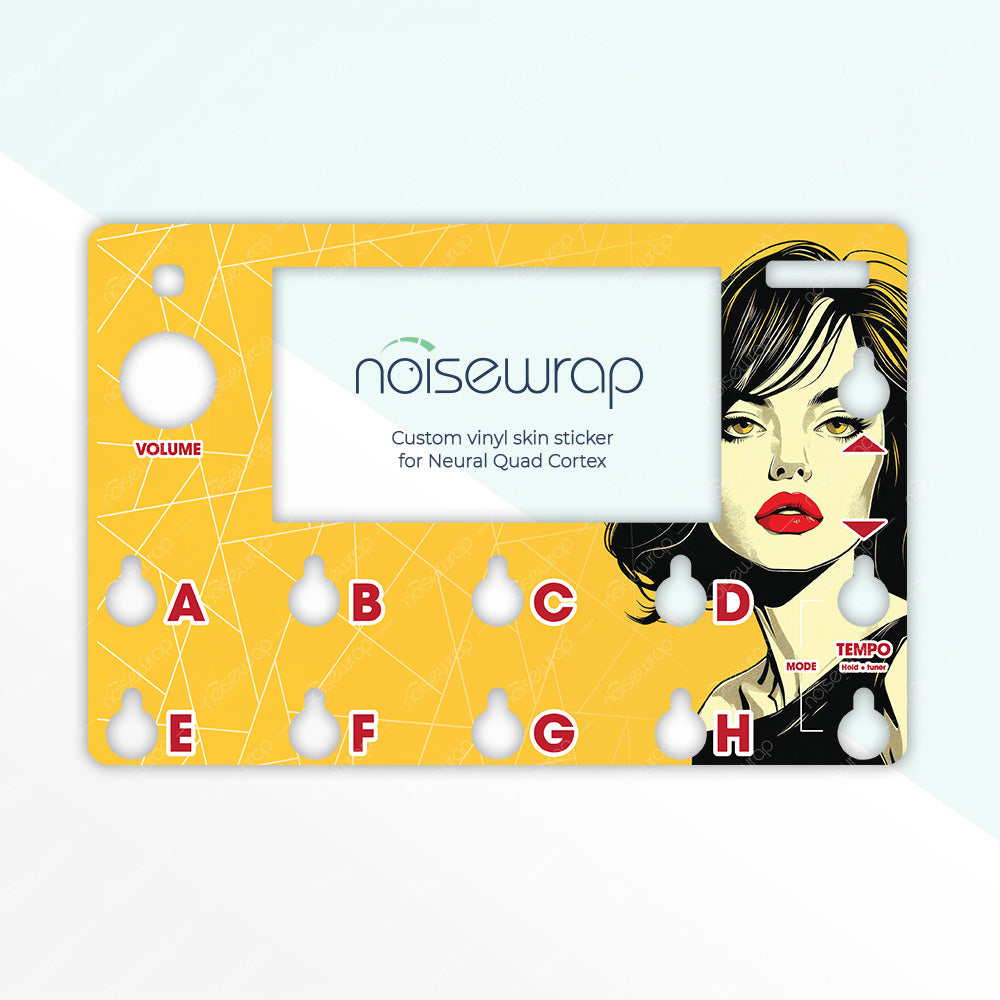 Pop Art Diva - Vinyl Skin for QC