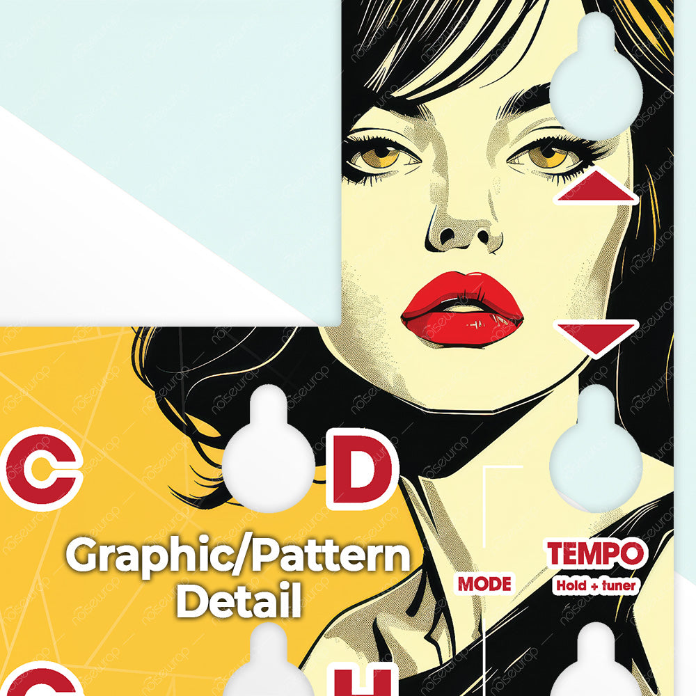 Pop Art Diva - Vinyl Skin for QC