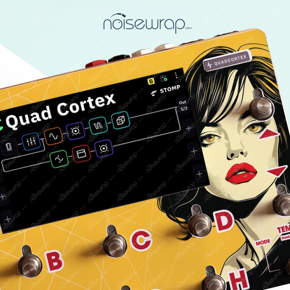 Pop Art Diva - Vinyl Skin for QC