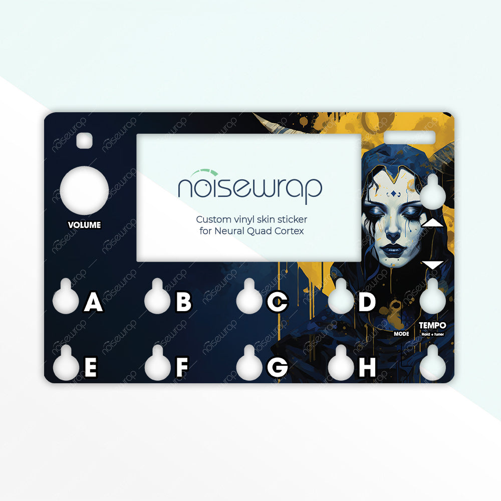 Dark Sorceress - Vinyl Skin for QC