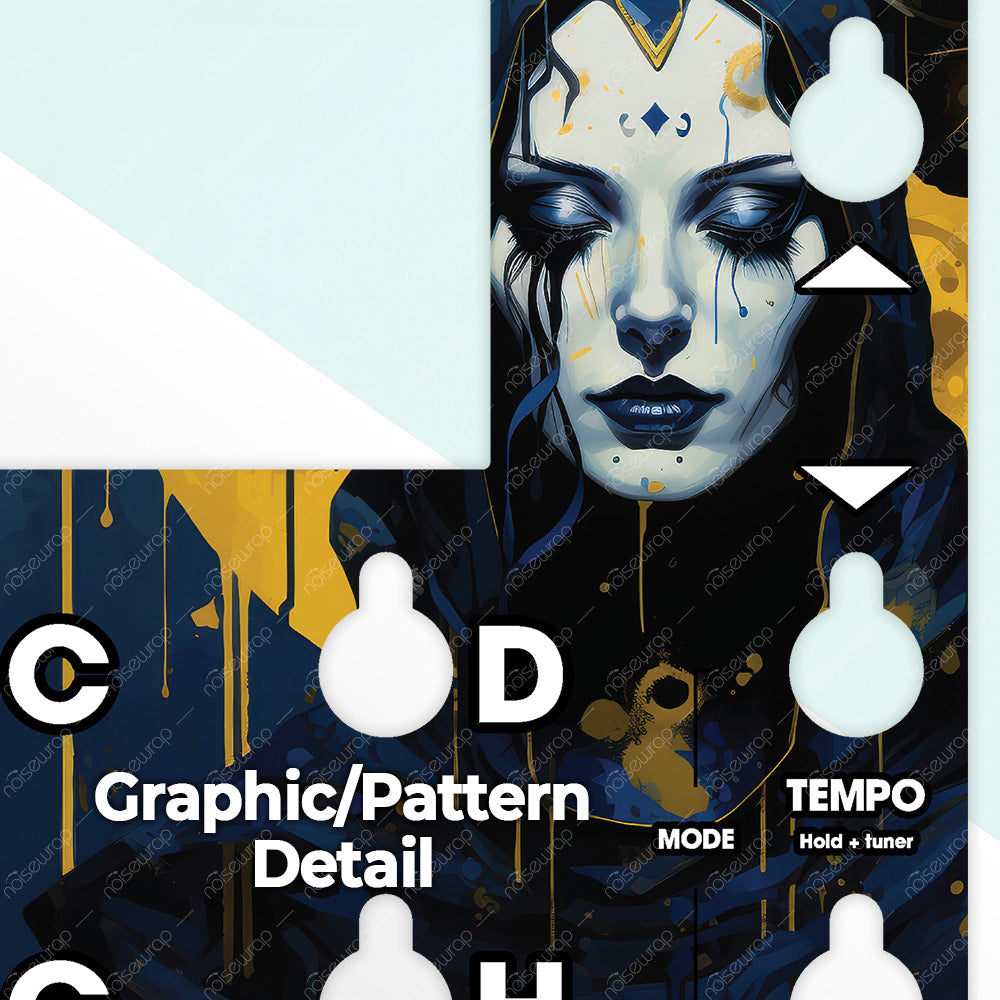 Dark Sorceress - Vinyl Skin for QC