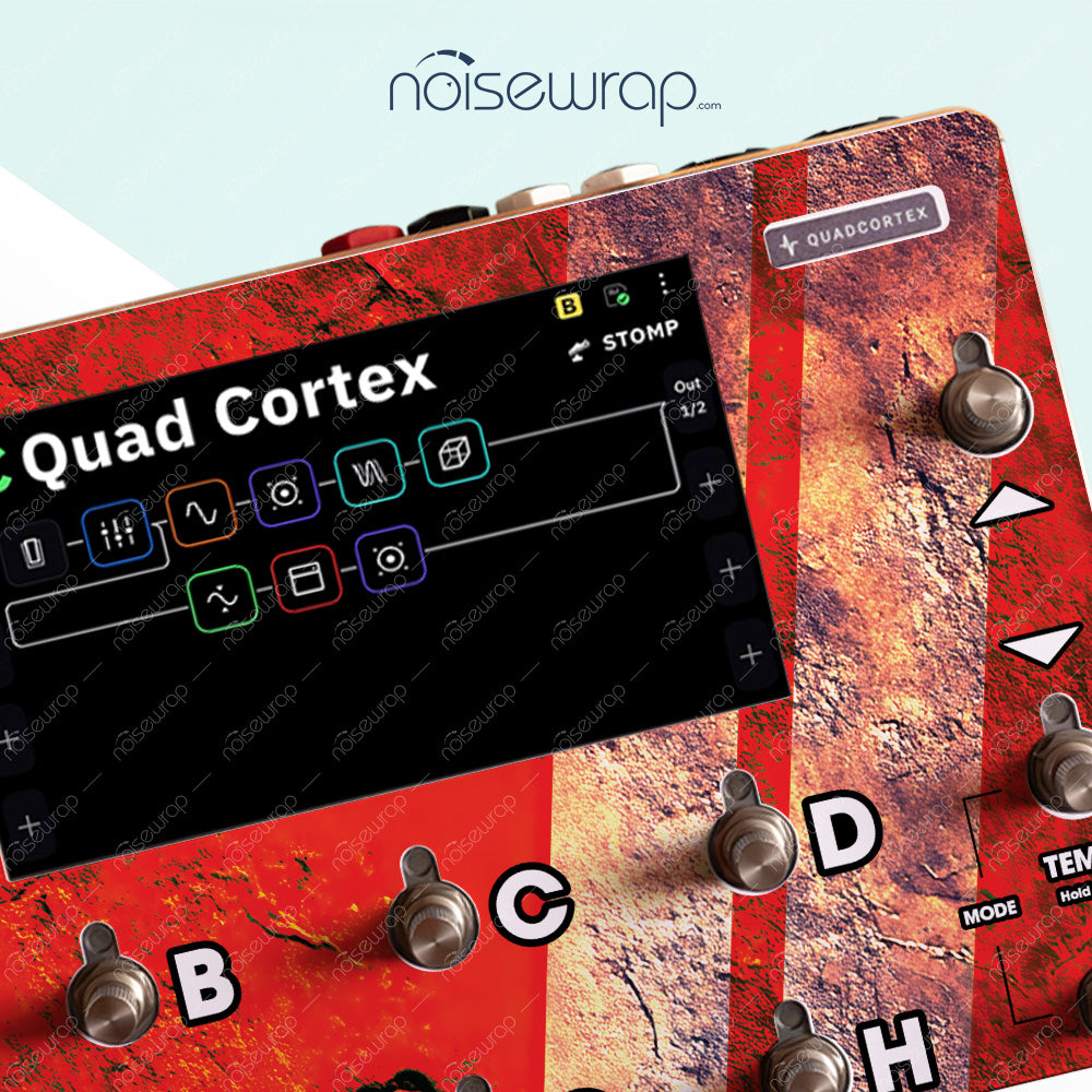 Black Box - Vinyl Skin for QC