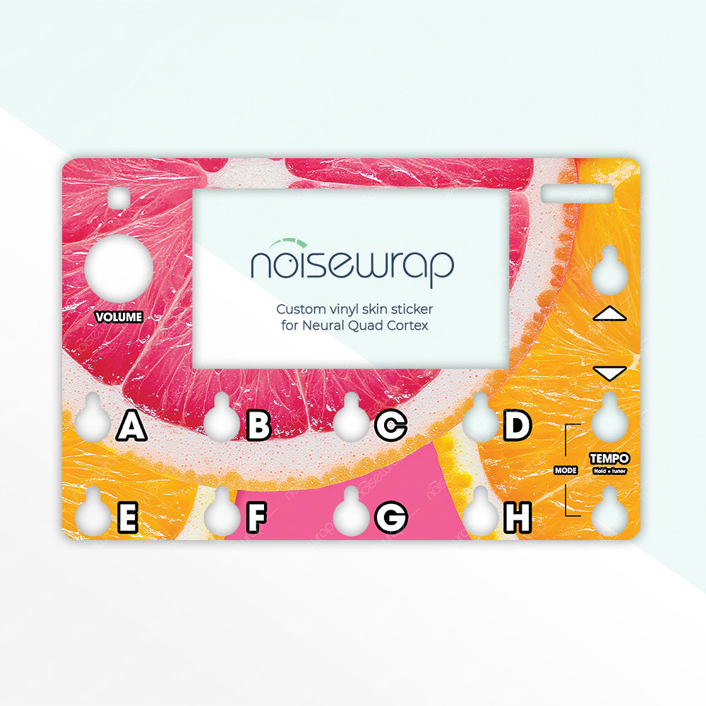 Citrus Burst - Vinyl Skin for QC