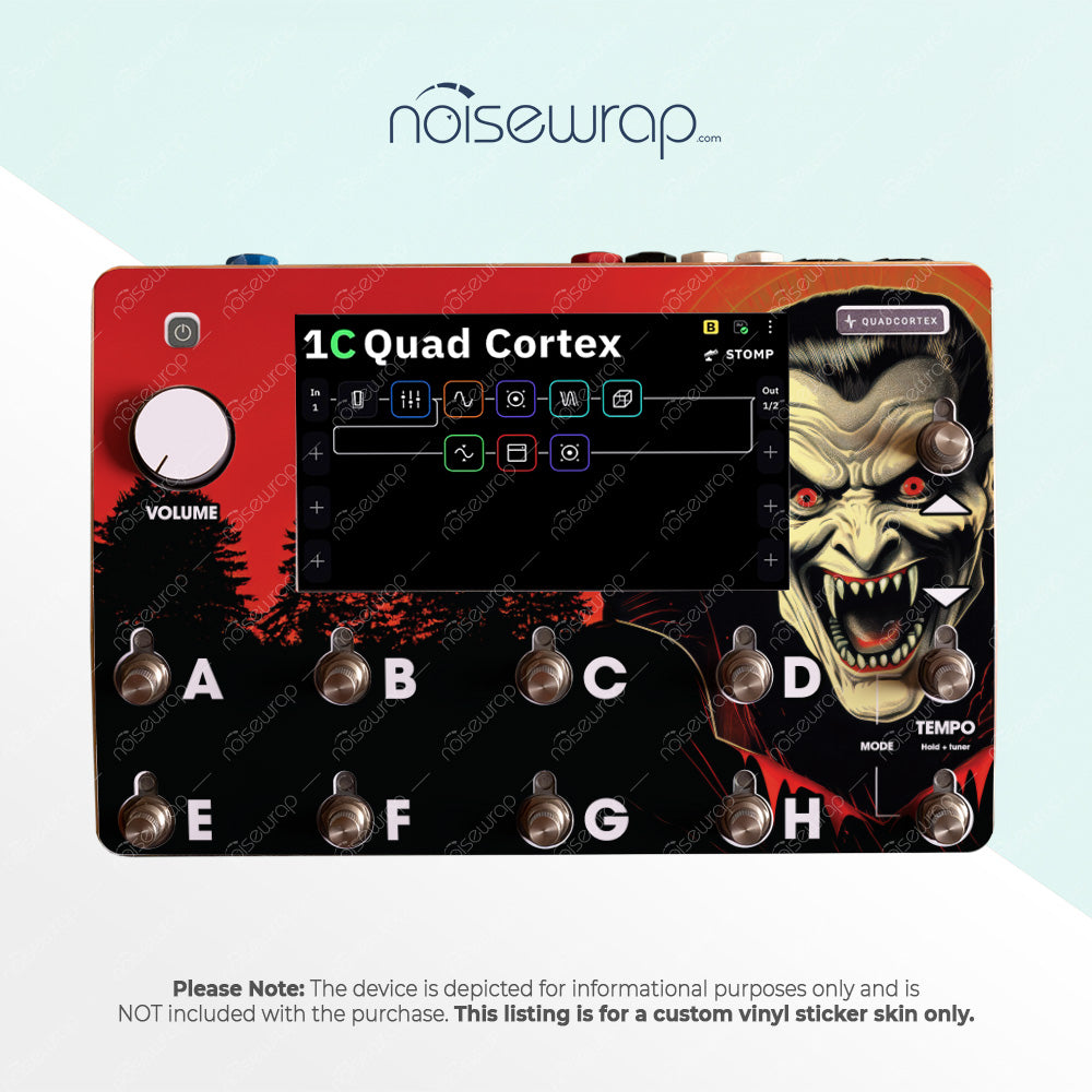 Vampire and the Dark Forest - Vinyl Skin for QC