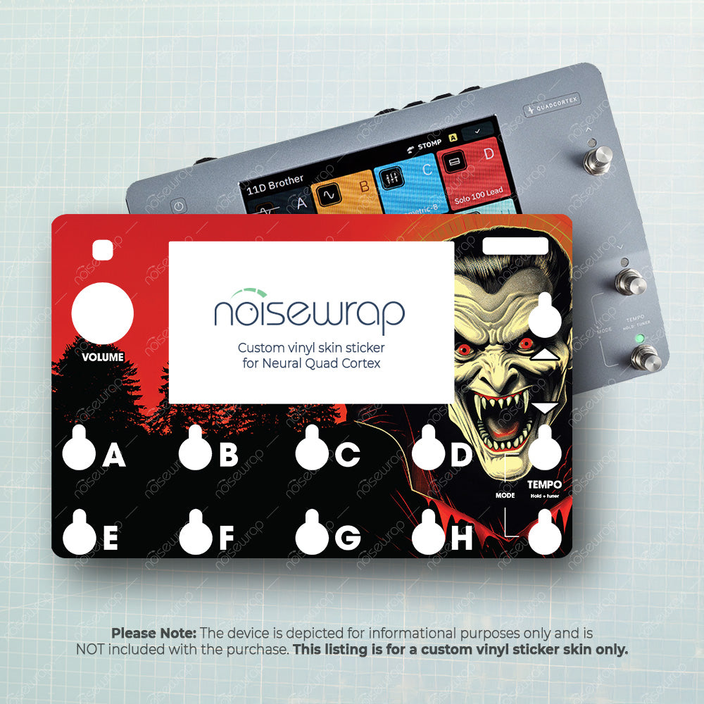 Vampire and the Dark Forest - Vinyl Skin for QC