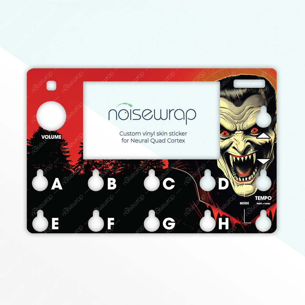 Vampire and the Dark Forest - Vinyl Skin for QC