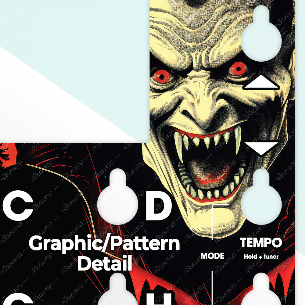 Vampire and the Dark Forest - Vinyl Skin for QC