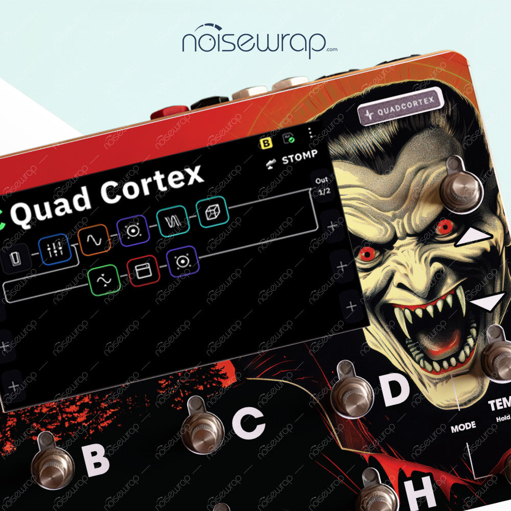 Vampire and the Dark Forest - Vinyl Skin for QC