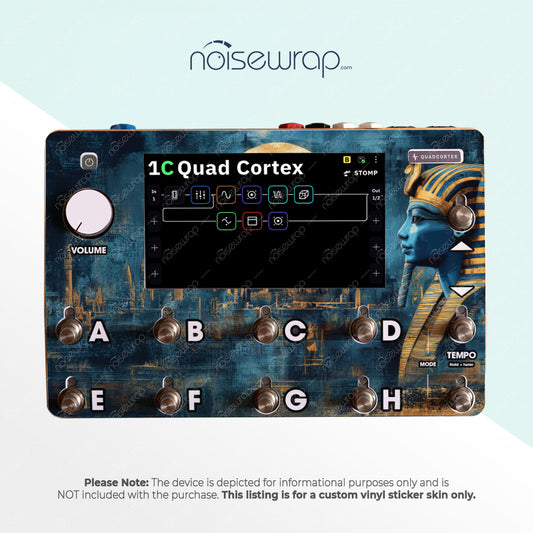 Pharaoh’s Legacy - Vinyl Skin for QC