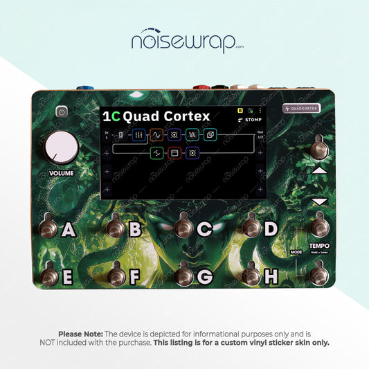 Medusa's Gaze - Vinyl Skin for QC