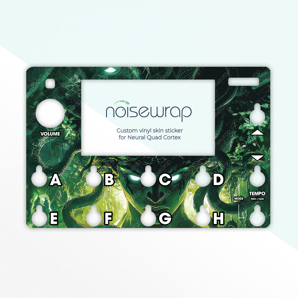 Medusa's Gaze - Vinyl Skin for QC