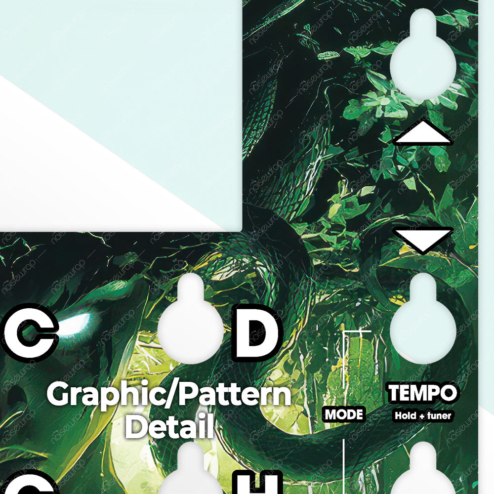 Medusa's Gaze - Vinyl Skin for QC