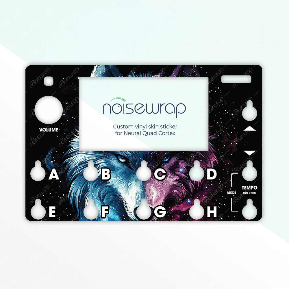 Celestial Wolf - Vinyl Skin for QC