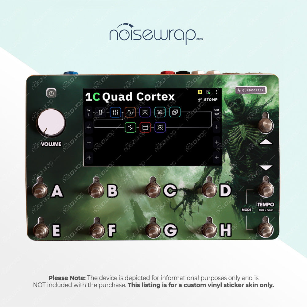 Necromancer's Curse - Vinyl Skin for QC