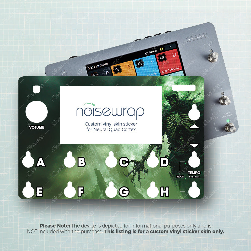 Necromancer's Curse - Vinyl Skin for QC