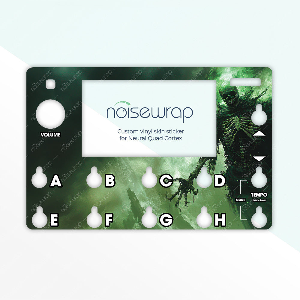 Necromancer's Curse - Vinyl Skin for QC