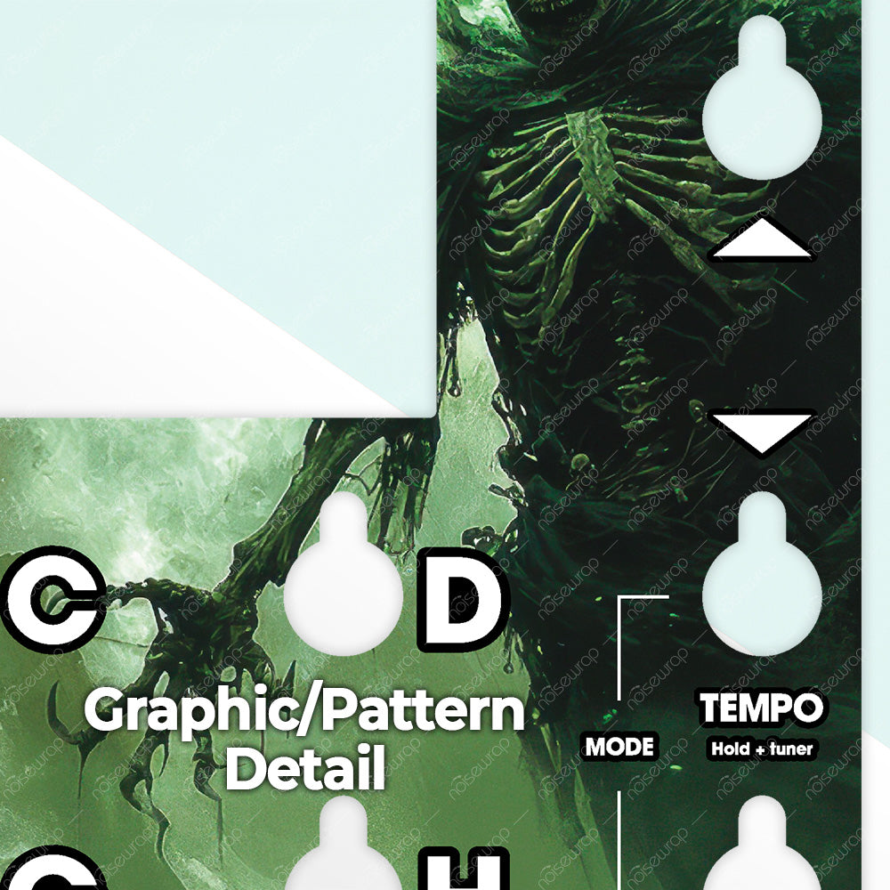 Necromancer's Curse - Vinyl Skin for QC