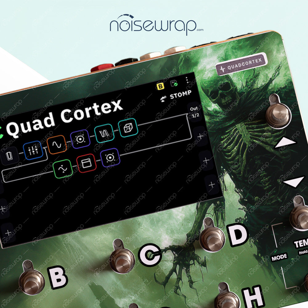 Necromancer's Curse - Vinyl Skin for QC