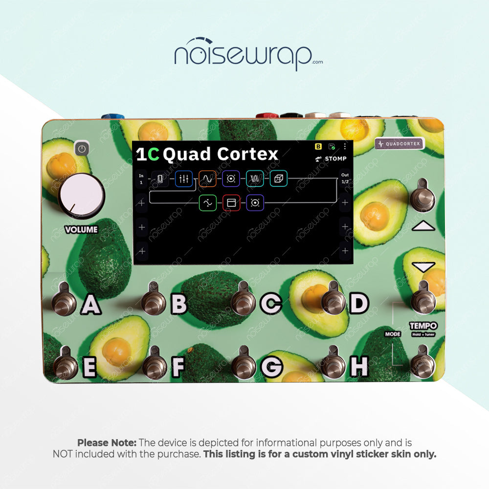 Avocado Dream - Vinyl Skin for QC