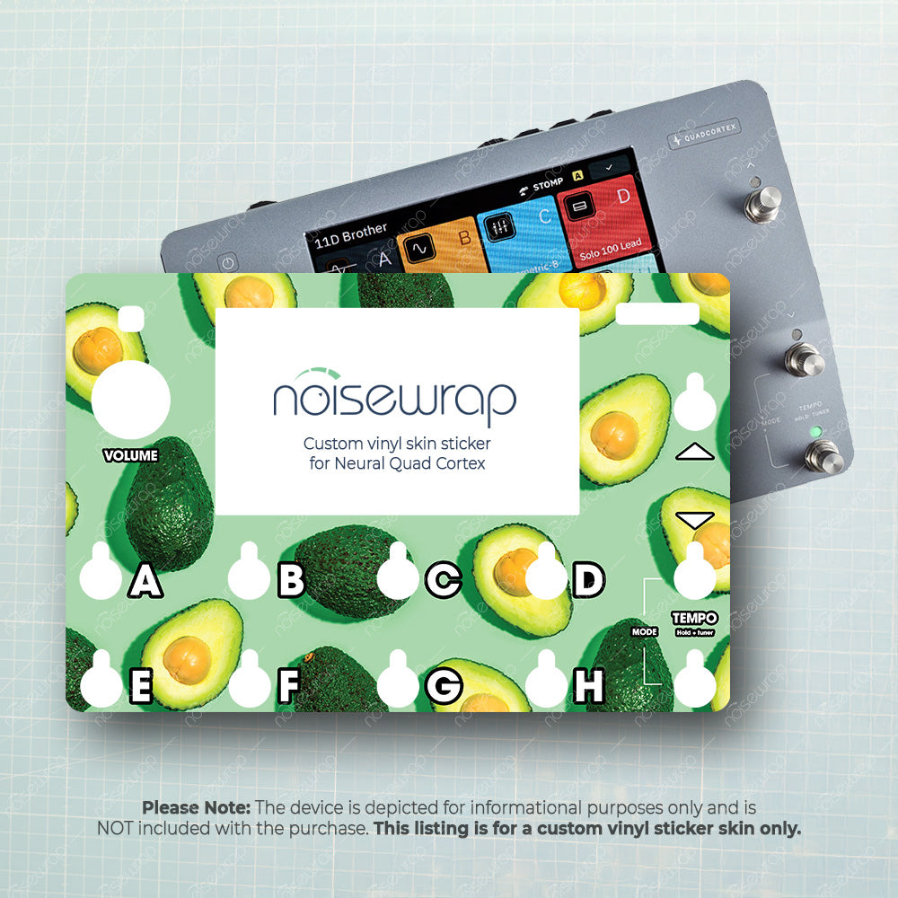 Avocado Dream - Vinyl Skin for QC