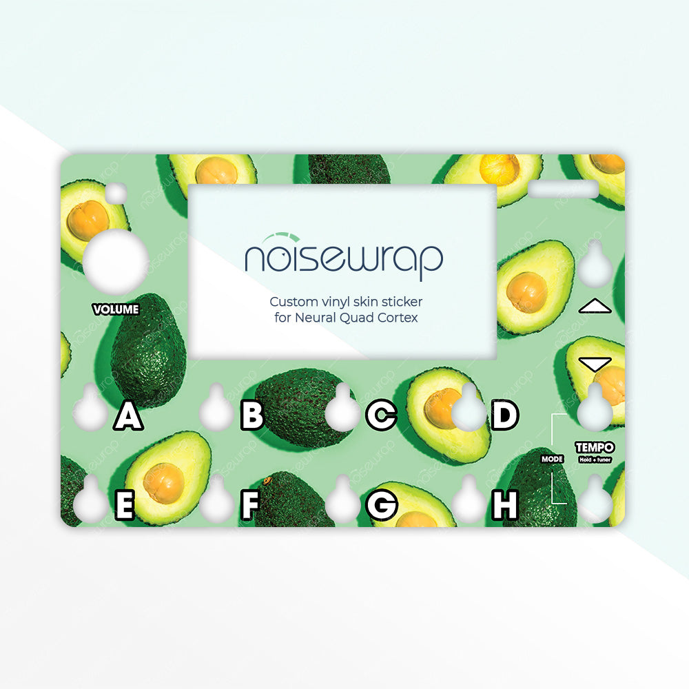 Avocado Dream - Vinyl Skin for QC