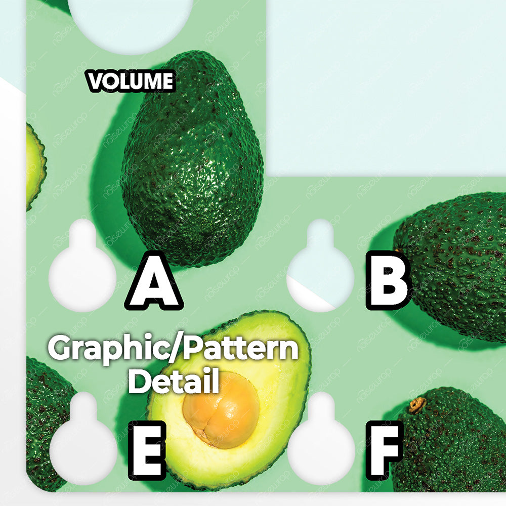Avocado Dream - Vinyl Skin for QC