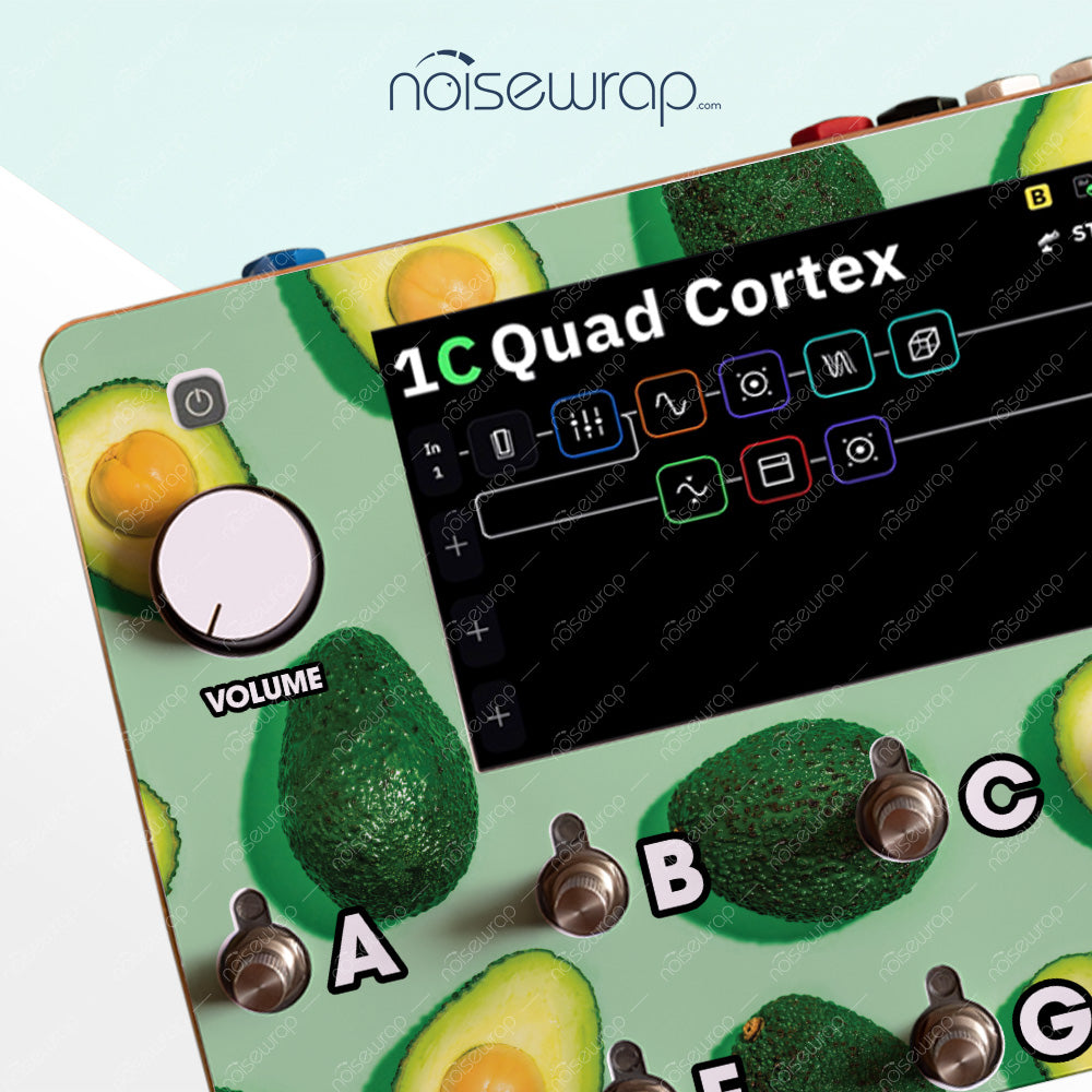 Avocado Dream - Vinyl Skin for QC