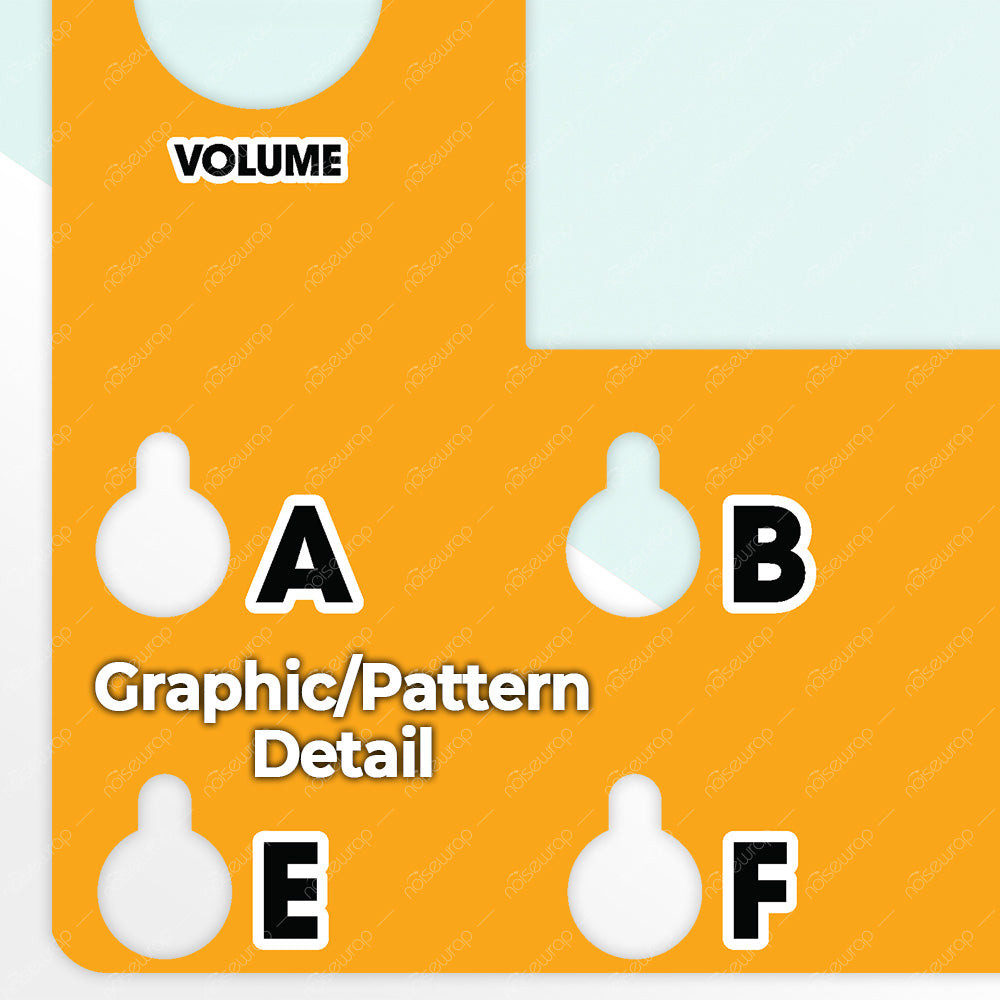 Sunburst Amber - Vinyl Skin for QC