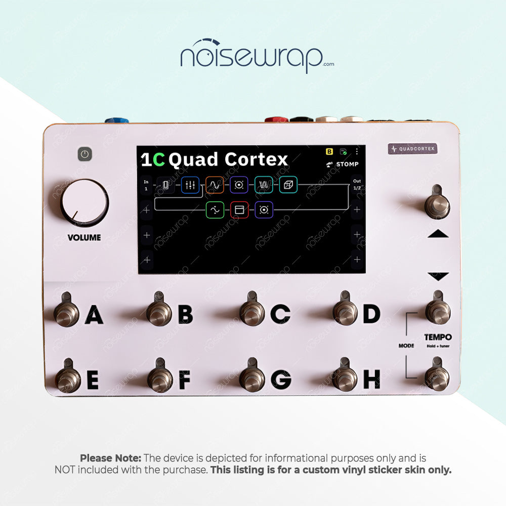 Arctic Frost - Vinyl Skin for QC