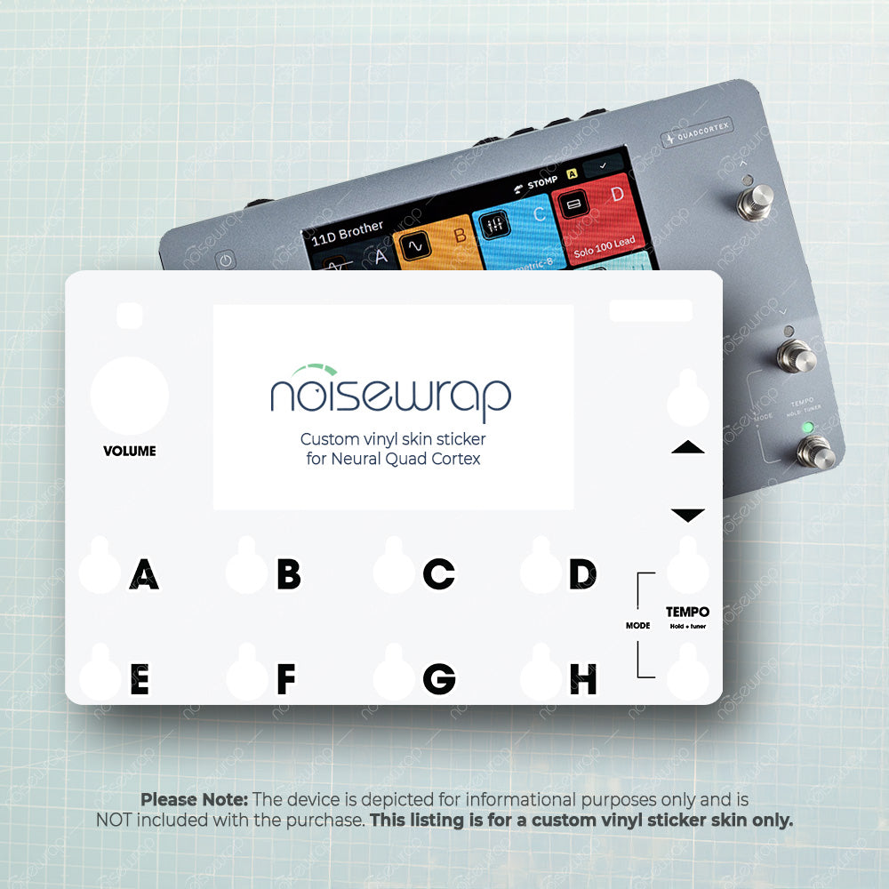 Arctic Frost - Vinyl Skin for QC