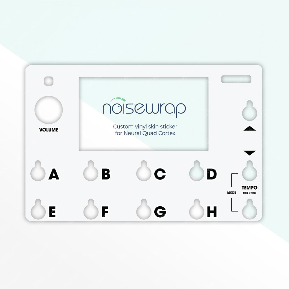 Arctic Frost - Vinyl Skin for QC