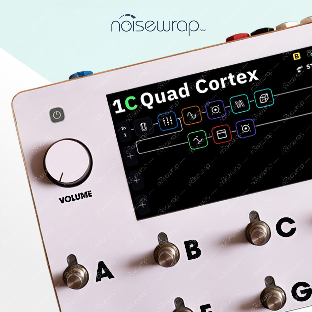 Arctic Frost - Vinyl Skin for QC