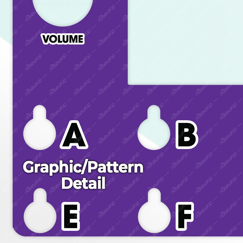 Violet Storm - Vinyl Skin for QC