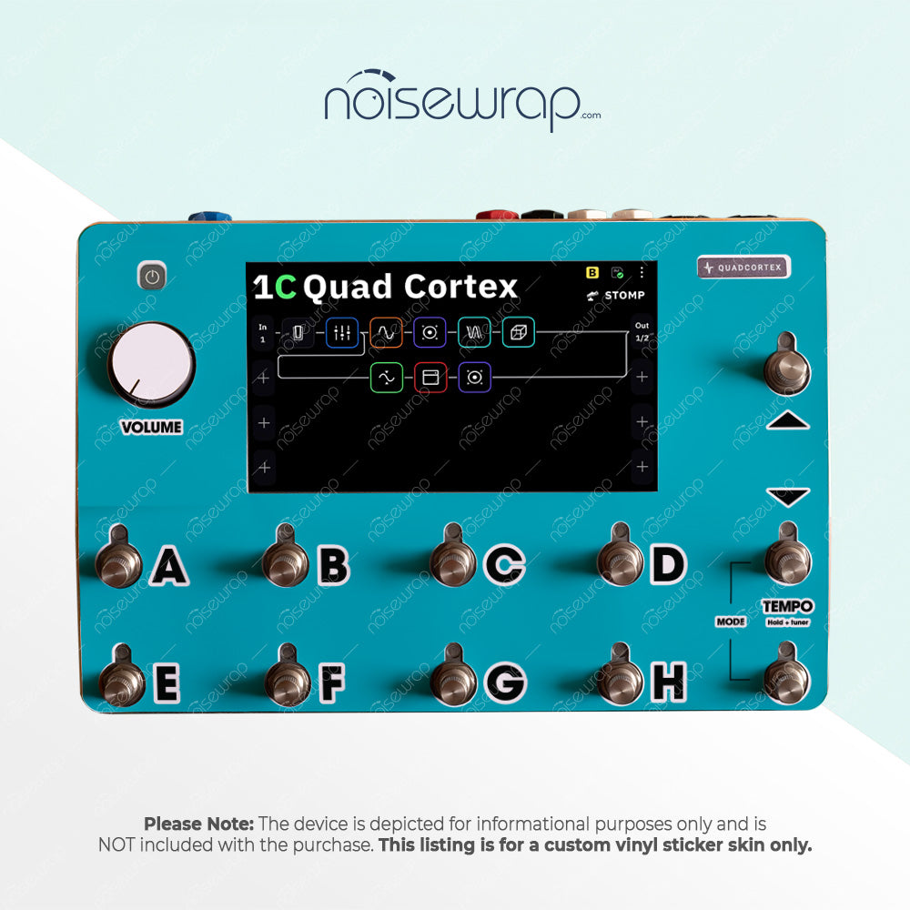 Ocean Breeze - Vinyl Skin for QC