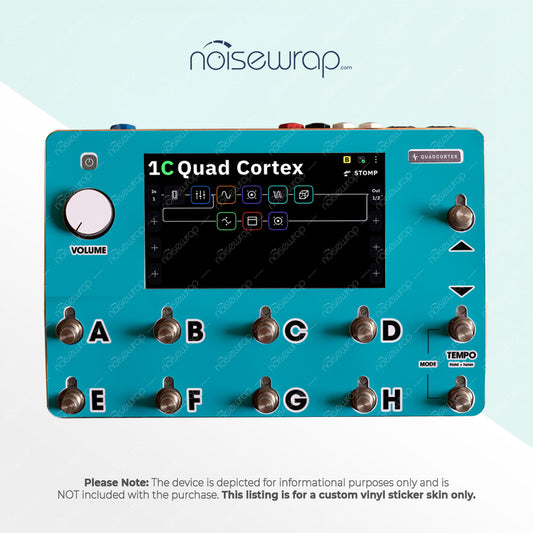 Ocean Breeze - Vinyl Skin for QC