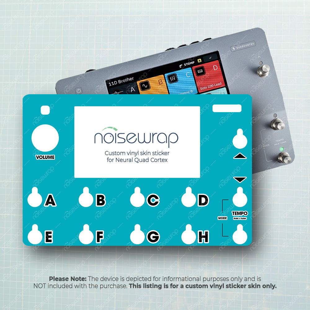 Ocean Breeze - Vinyl Skin for QC