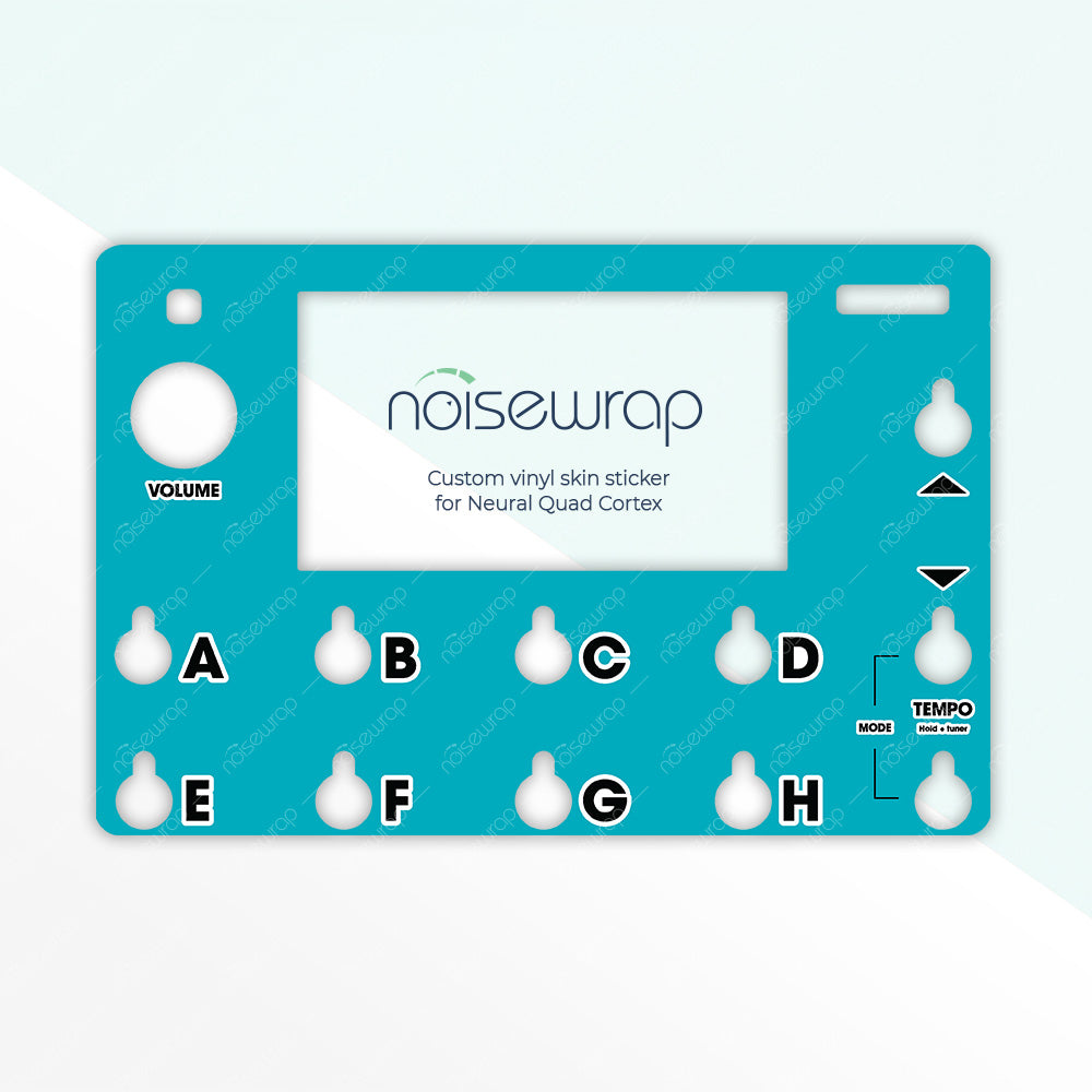 Ocean Breeze - Vinyl Skin for QC